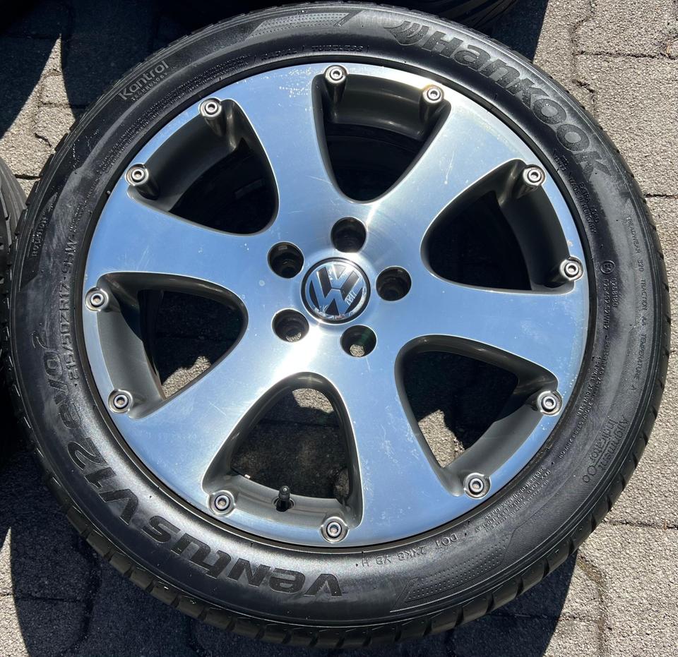 ORIGINAL 17" ALU SOMMERRÄDER "FUNPLAY" VW CROSS TOURAN 1T #18IM – Bild 4