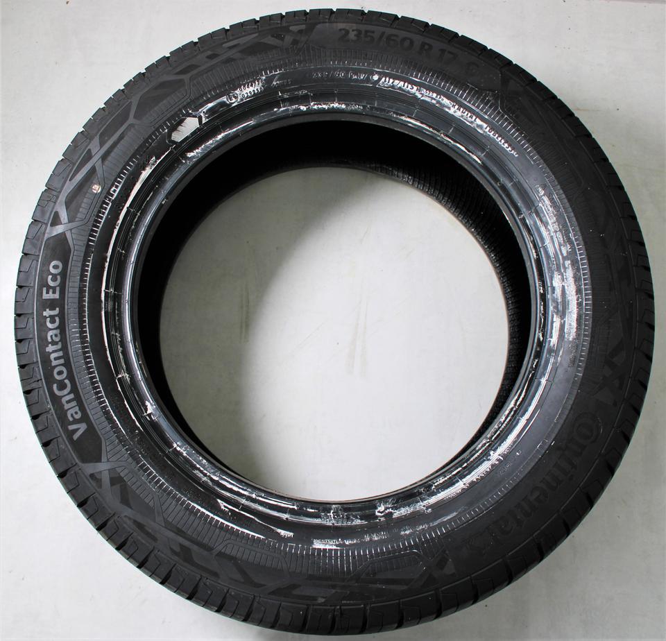 4x 235/60R17C 117/115R CONTINENTAL SOMMERREIFEN NEU 2022 #141U – Bild 6