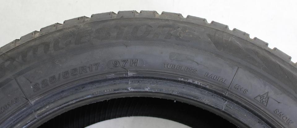 1x 225/55R17 97H BRIDGESTONE BLIZZAK LM001 RUNFLAT 2020 * #1O7D – Bild 4
