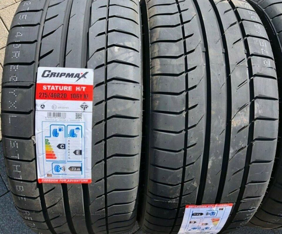 2 X 295/30R22 103Y XL GRIPMAX STATURE H/T SOMMERREIFEN NEU – Bild 2