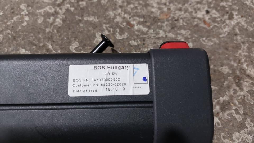 TRENNNETZ GEPÄCKNETZ TOYOTA COROLLA E21 KOMBI – Bild 2