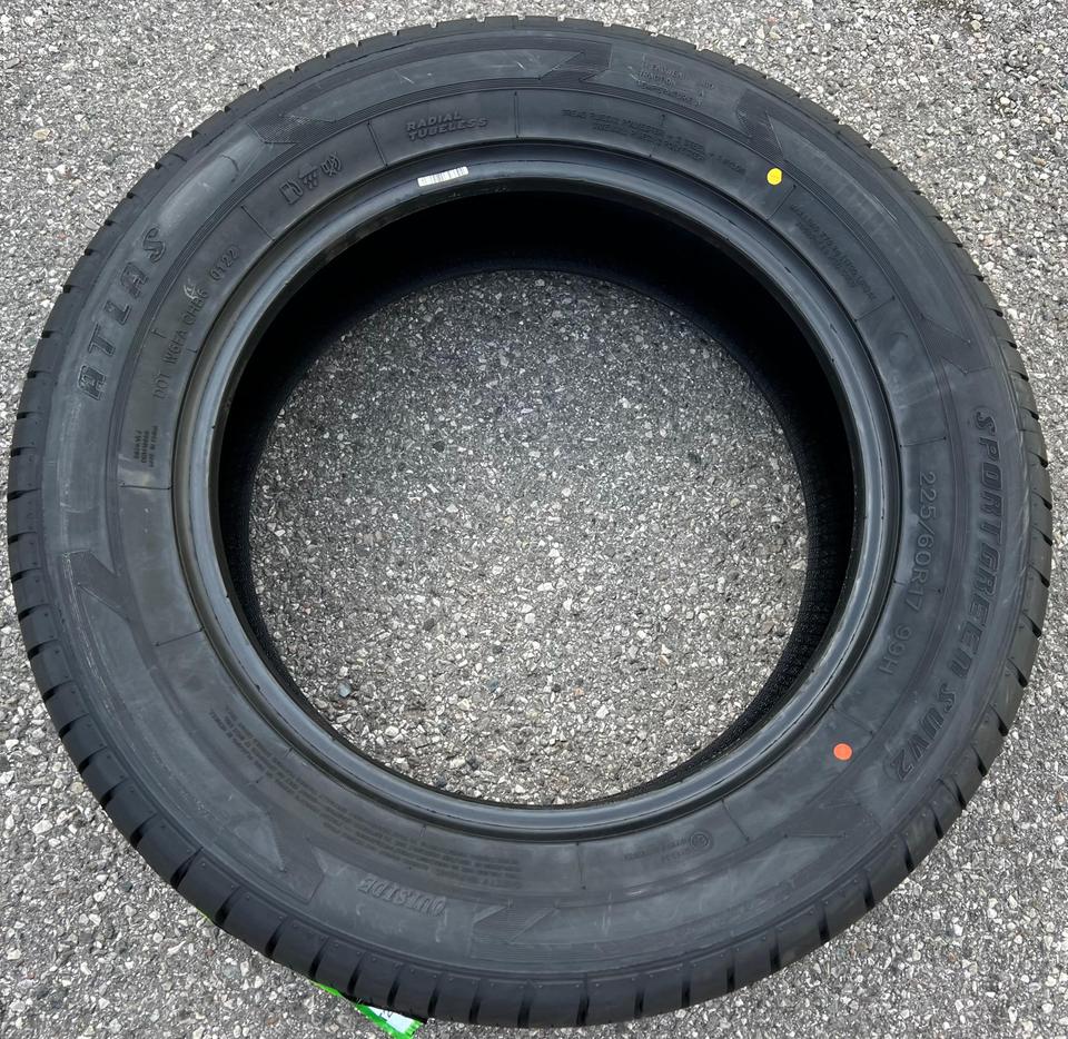 4x 225/60R17 99H ATLAS SPORTGREEN SUV2 SOMMERREIFEN 2022 #19JE – Bild 6