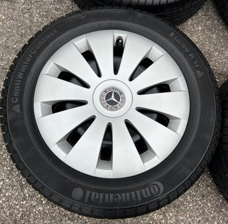 ORIGINAL 17" WINTERRÄDER MERCEDES GLA KLASSE X156 215/60R17 #1O2E – Bild 6