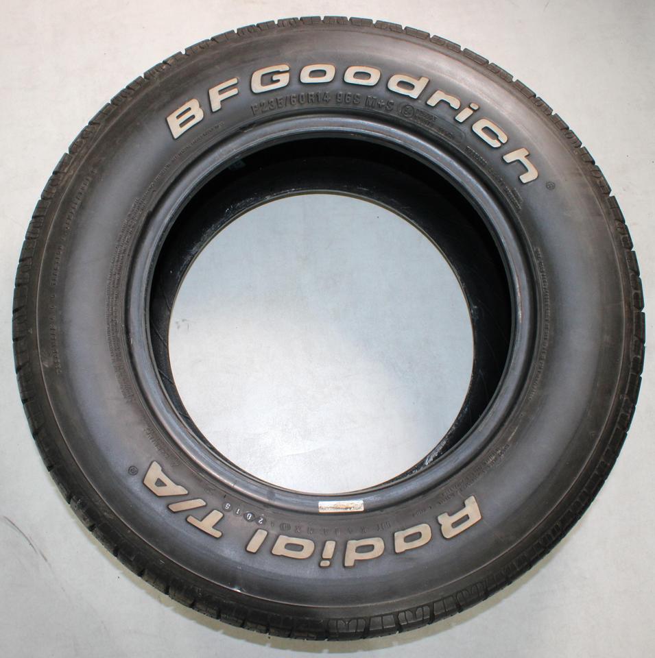 4x 235/60R14 96S BFGOODRICH RADIAL T/A SOMMERREIFEN #1WBX – Bild 7