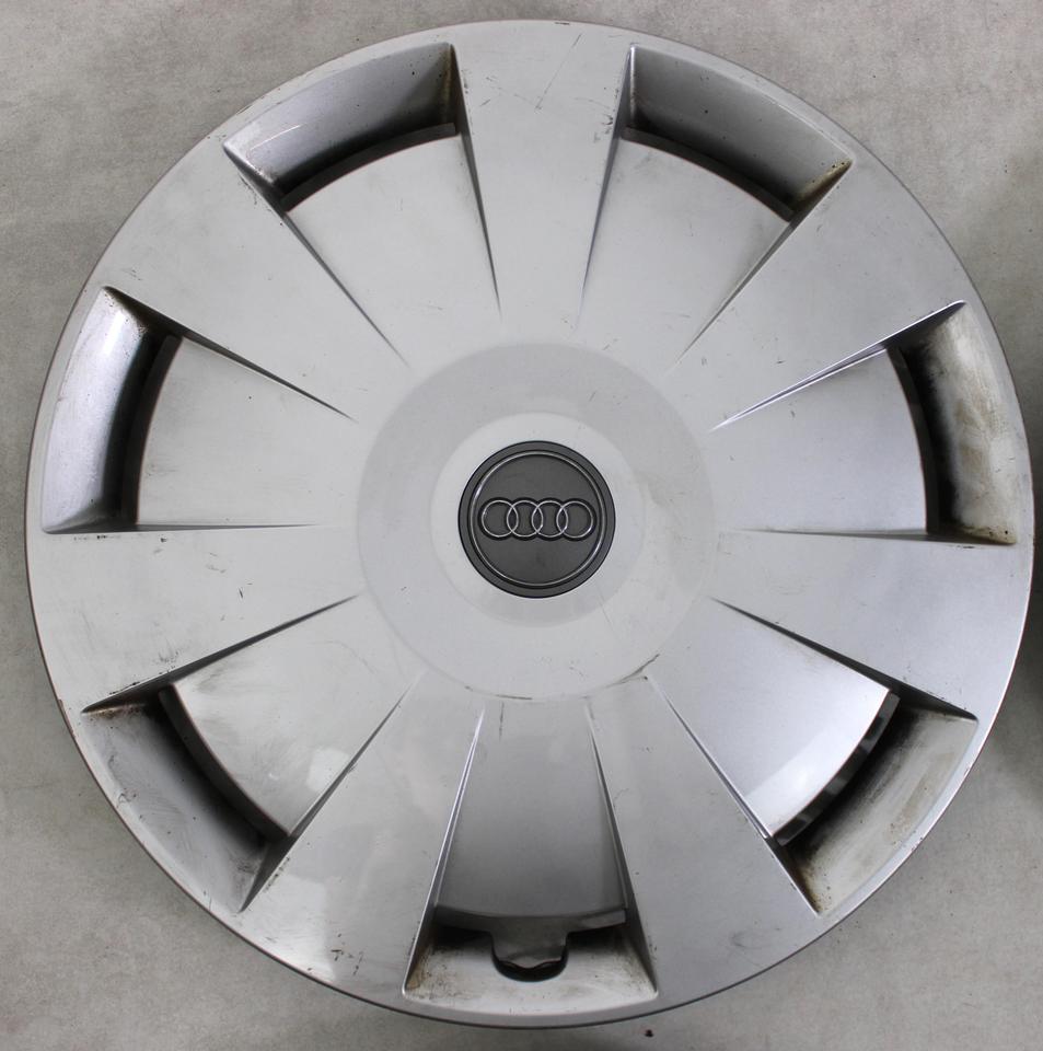 4 ORIGINAL 16" RADKAPPEN AUDI A3 8P 8V A4 8E 8K 8V0601147C #1LRR – Bild 4