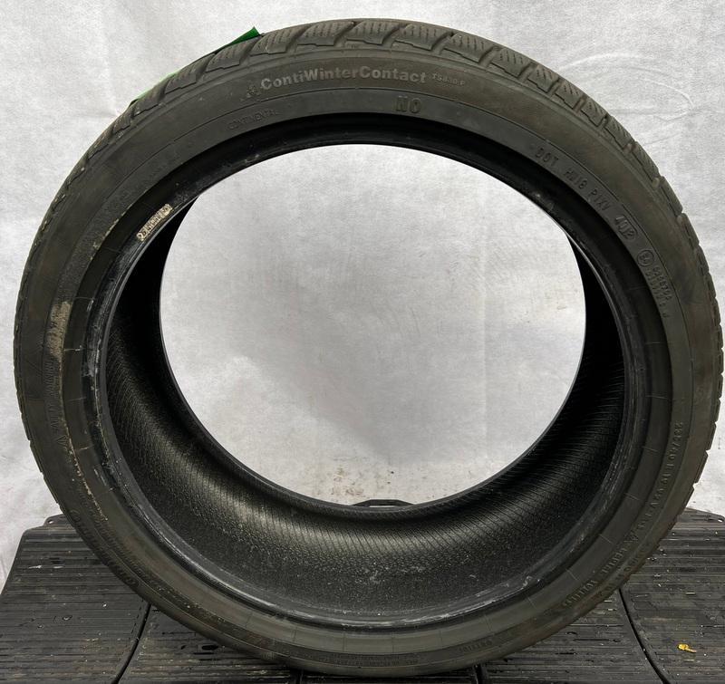 1x 235/40R19 92V CONTINENTAL WINTER CONTACT TS830P N0 #9930 – Bild 3