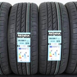 4x 205/50R17 93V ROTALLA ICE-PLUS S210 WINTERREIFEN XL NEU #1HCR