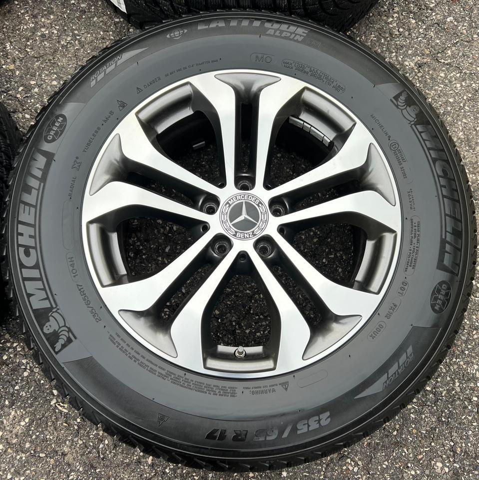 ORIGINAL 17" ALU WINTERRÄDER MERCEDES GLC-KLASSE 204X X253 #108K – Bild 5