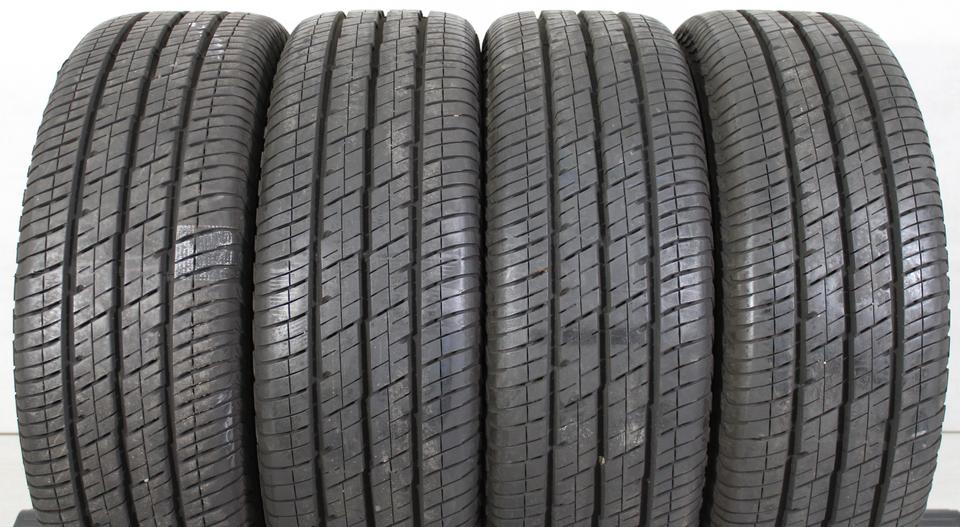 4x 215/65R15C 104/102T CONTINENTAL VACNO 2 SOMMERREIFEN #1I5U – Bild 2