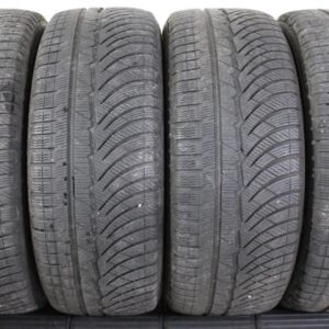 4x 225/55R17 97H MICHELIN WINTERREIFEN RUNFLAT 4,5-5MM * #1PJZ