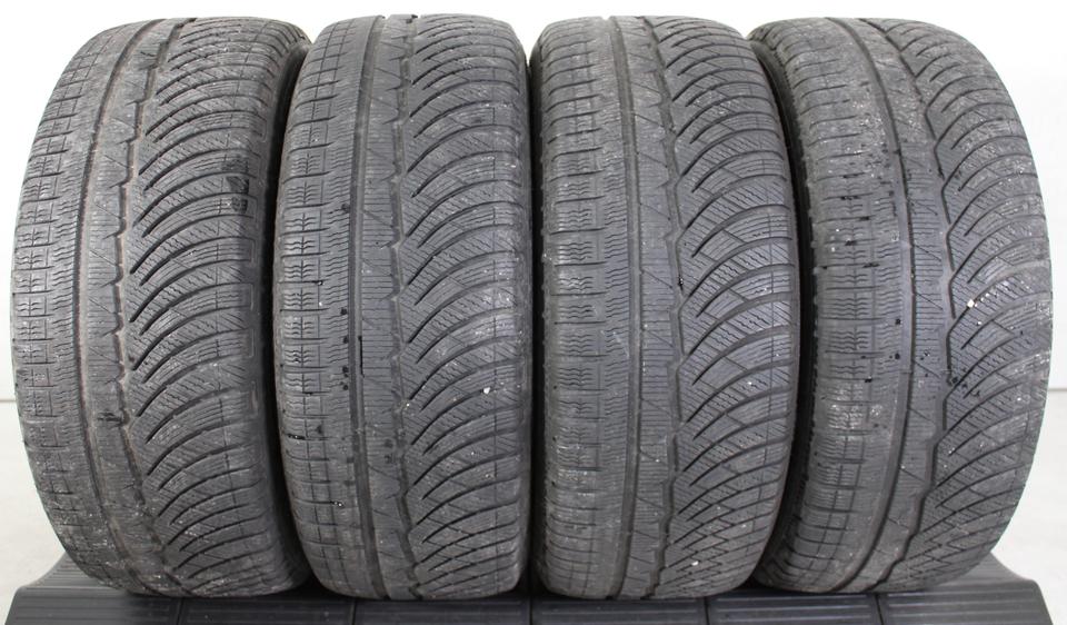 4x 225/55R17 97H MICHELIN WINTERREIFEN RUNFLAT 4,5-5MM * #1PJZ