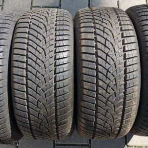 4x 215/45R16 90V GOODYEAR WINTERREIFEN 7,5-8MM 2018 TOP #5098
