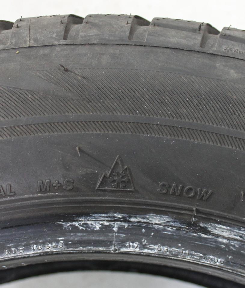 1x 205/60R17 93H BRIDGESTONE BLIZZAK LM001 WINTERREIFEN * #1SQY – Bild 4