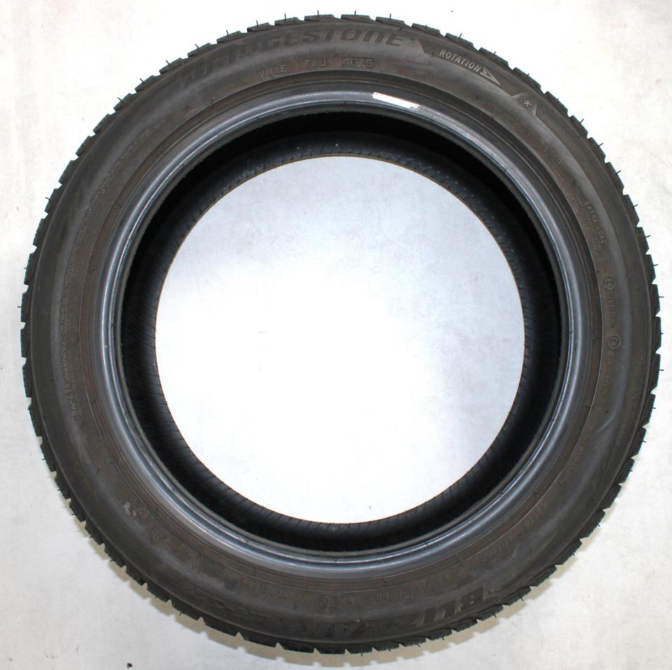 1x 215/45R16 90V BRIDGESTONE BLIZZAK LM-32 WINTERREIFEN #1GSG – Bild 4