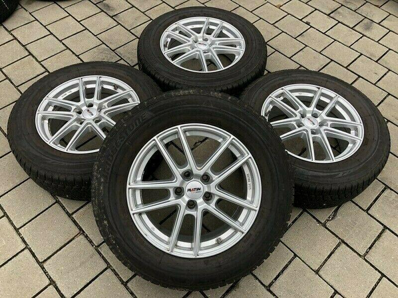 ALU WINTERRÄDER MERCEDES BENZ GLC KLASSE X204 235/65R17108H #9615