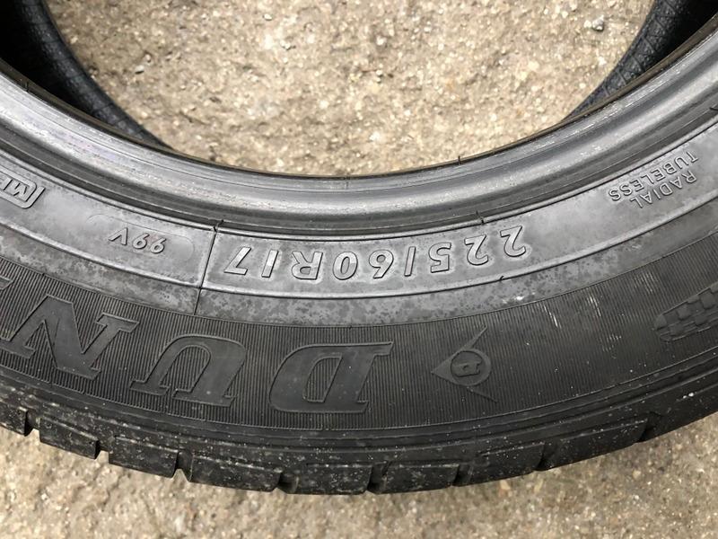 1x 225/60R17 99V DUNLOP SP SPORT MAXX TT RUNFLAT 6,5MM 2014 #1471 – Bild 3