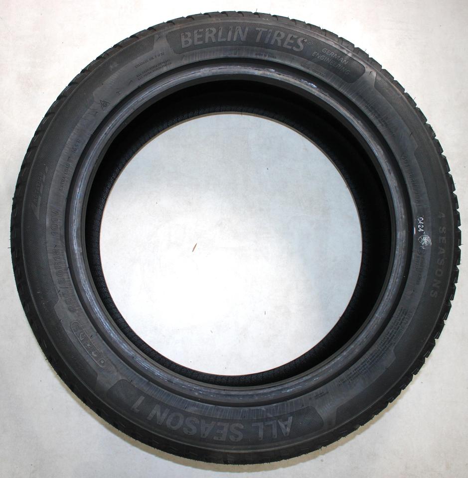 4x 235/50R18 101V BERLIN TIRES GANZJAHRESREIFEN 2024 XL NEU #1S1J – Bild 7