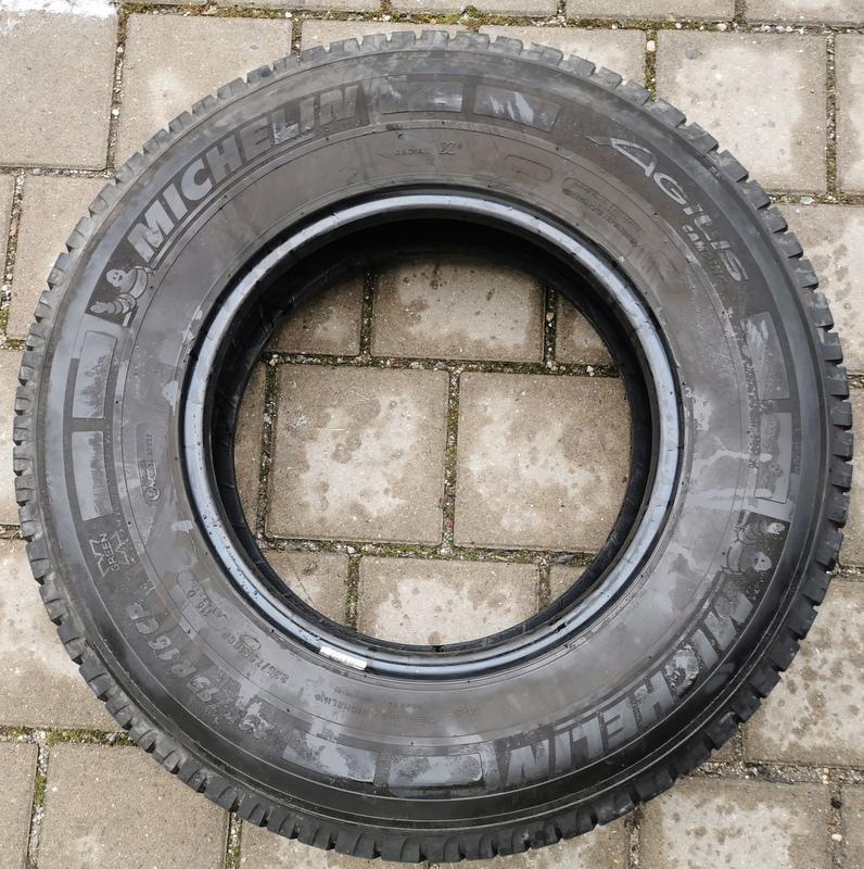 4x 225/75R16C 116Q MICHELIN AGILIS CAMPING SOMMERREIFEN #11QP – Bild 4