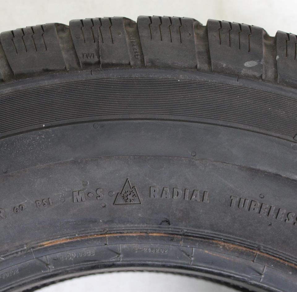 1x 235/65R16C 115/113R SPORTIVA VAN SNOW 2 WINTERREIFEN #1TJI – Bild 4