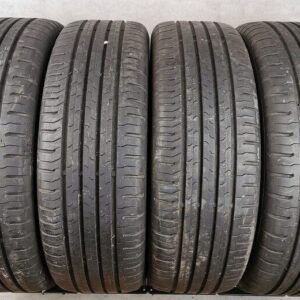 4x 215/60R17 96H CONTINENTAL ECO CONTACT 5 SOMMERREIFEN #6403
