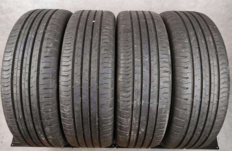 4x 215/60R17 96H CONTINENTAL ECO CONTACT 5 SOMMERREIFEN #6403