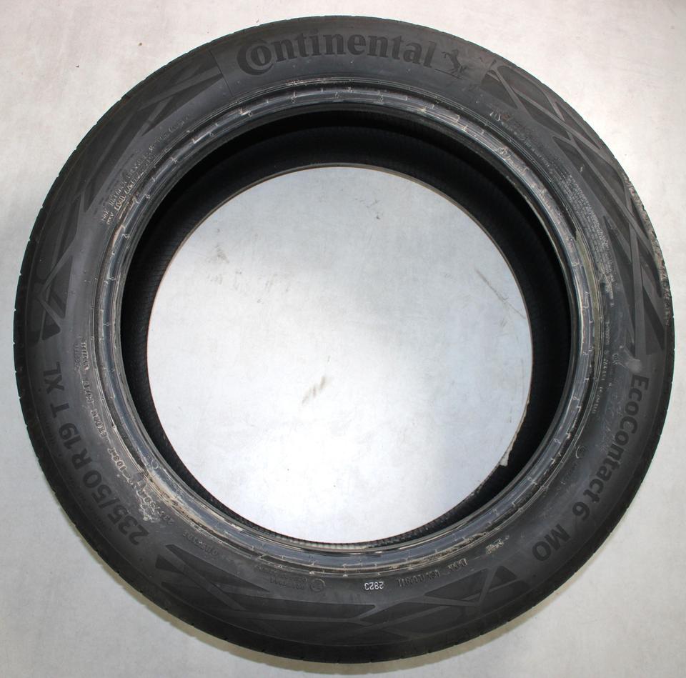 4x 235/50R19 103T CONTINENTAL ECO CONTACT 6 SOMMERREIFEN #1QRY – Bild 6