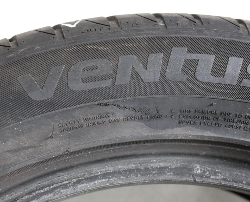 4x 205/55R16 91V HANKOOK VENTUS PRIME 2 SOMMERREIFEN 2012 #1H5Z – Bild 6