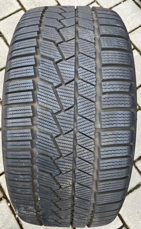 1x 255/40R18 99V CONTINENTAL WINTER CONTACT TS830P RUNFLAT #10GJ