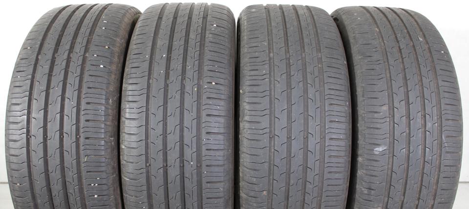 4x 235/50R19 99W CONTINENTAL ECO CONTACT 6 SOMMERREIFEN #1P6H – Bild 2