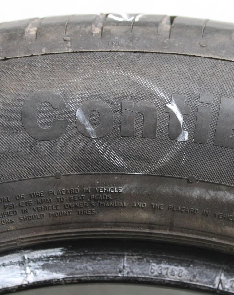 4x 225/55R16 99Y CONTINENTAL ECO CONTACT 5 SOMMERREIFEN #1SNO – Bild 8