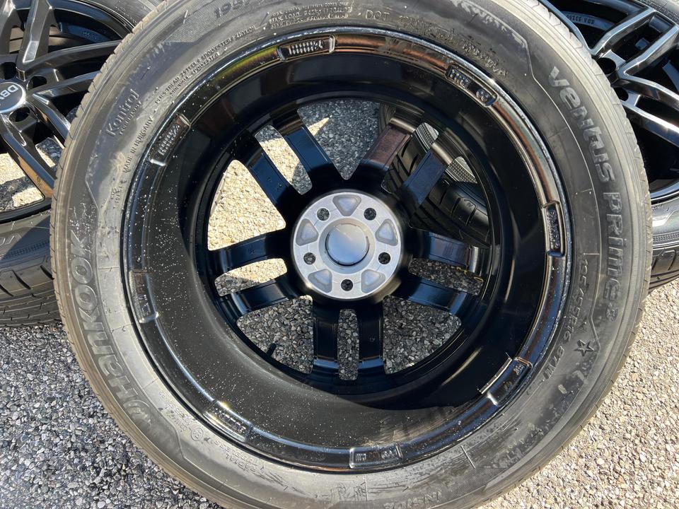 4 ALU 16" SOMMERRÄDER SEAT ARONA KJ VW POLO AW 195/55R16 #1J6Q – Bild 7