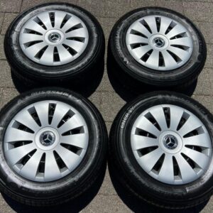 SOMMERRÄDER MERCEDES CLA 117 A-KLASSE 176 B-KLASSE 246 245G #1XAH