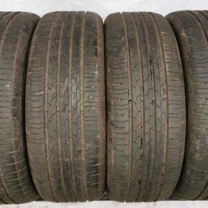 4x 195/55R16 87H CONTINENTAL ECO CONTACT 6 SOMMERREIFEN #9835
