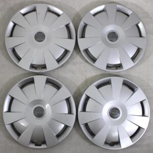 4 ORIGINAL 16" RADKAPPEN AUDI A3 8P 8V A4 8E 8K 8V0601147C #1M2Z