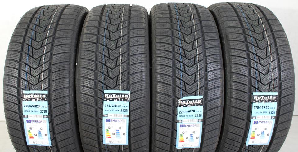 4x 275/45R20 110V ROTALLA SETULA W RACE S330 WINTERREIFEN #1HFP – Bild 2