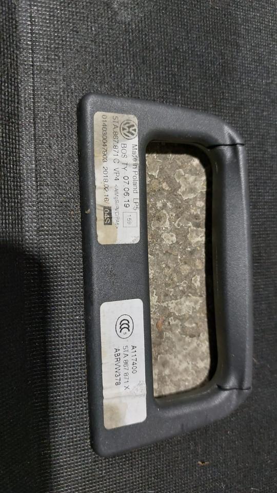 KOFFERRAUMABDECKUNG LADERAUM ABDECKUNG VW TOURAN – Bild 2