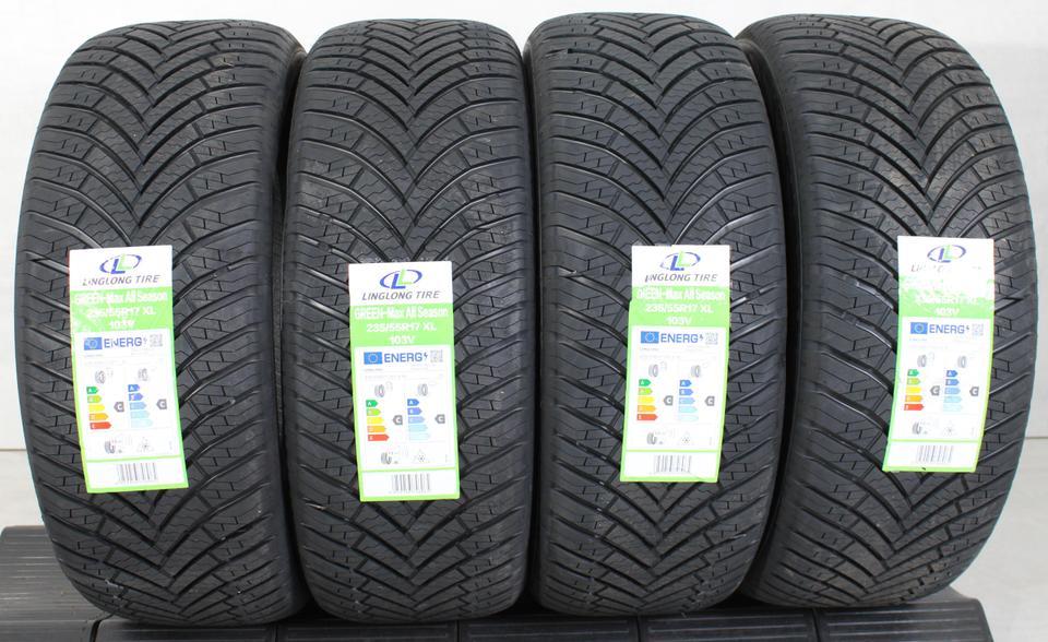 4x 235/55R17 103V LINGLONG GANZJAHRESREIFEN 2023 XL #1HFC
