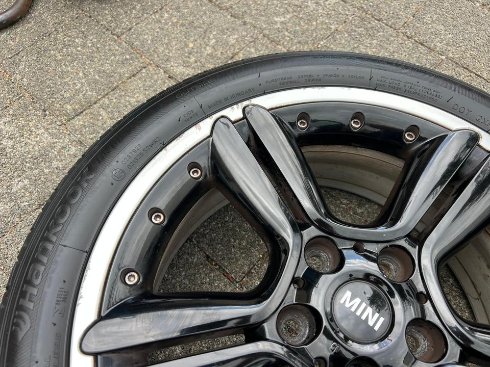 ORIGINAL 18" ALU SOMMERRÄDER MINI COUNTRYMAN R60 225/45R18 #1YML – Bild 10