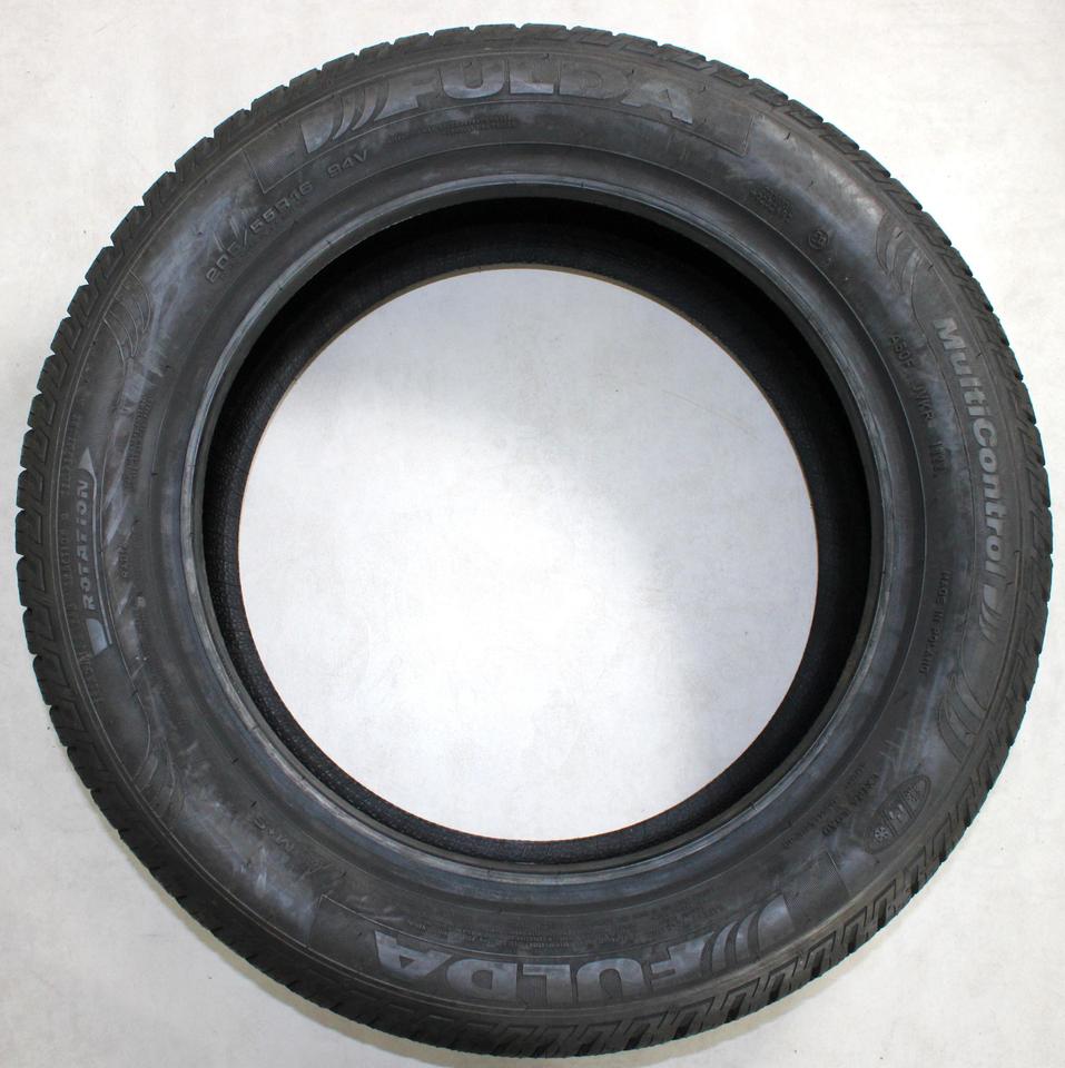 4x 205/55R16 94V FULDA MULTICONTROL GANZJAHRESREIFEN XL #1EXB – Bild 6