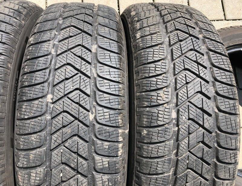 4x 215/65R17 99H PIRELLI SCORPION WINTER WINTERREIFEN #5914 – Bild 3
