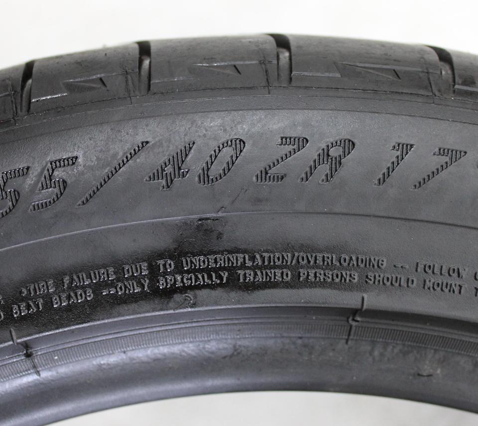1x 255/40R17 94Y MICHELIN PILOT SPORT PS2 SOMMERREIFEN N3 #1PDS – Bild 4