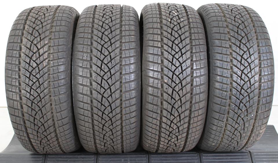 4x 215/45R16 90V GOODYEAR WINTERREIFEN 8-8,5MM 2018 #1HUX