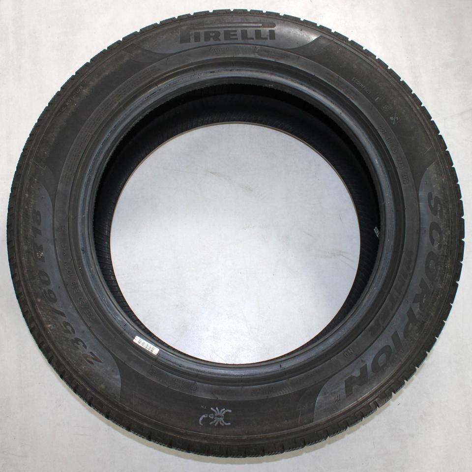 1x 235/60R18 103V PIRELLI SCORPION WINTER WINTERREIFEN N0 #1F3J – Bild 4