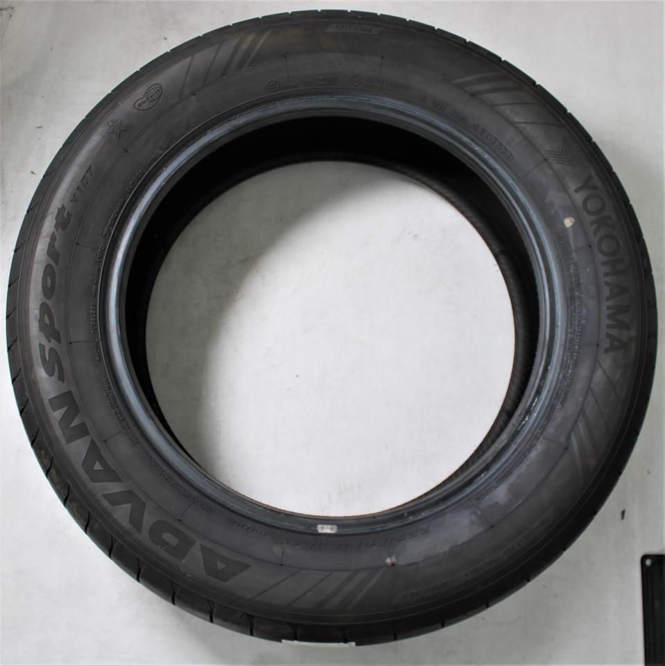 1x 225/60R18 104W YOKOHAMA ADVAN SPORT V107 SOMMERREIFEN #16AM – Bild 3