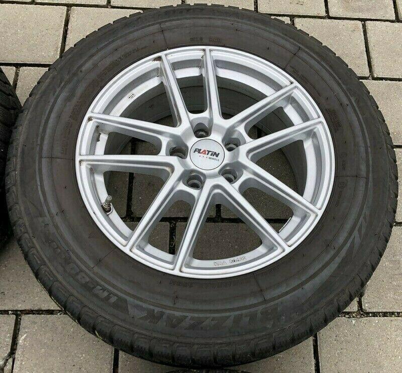 ALU WINTERRÄDER MERCEDES BENZ GLC KLASSE X204 235/65R17108H #9615 – Bild 5