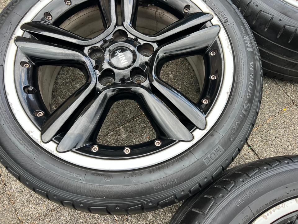 ORIGINAL 18" ALU SOMMERRÄDER MINI COUNTRYMAN R60 225/45R18 #1YML – Bild 14