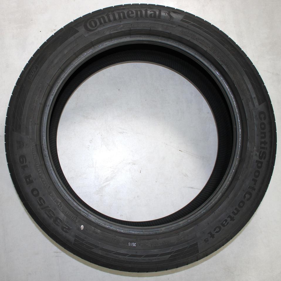4x 235/50R19 99V CONTINENTAL SOMMERREIFEN 2016 FREIHAUS #1J0F – Bild 6
