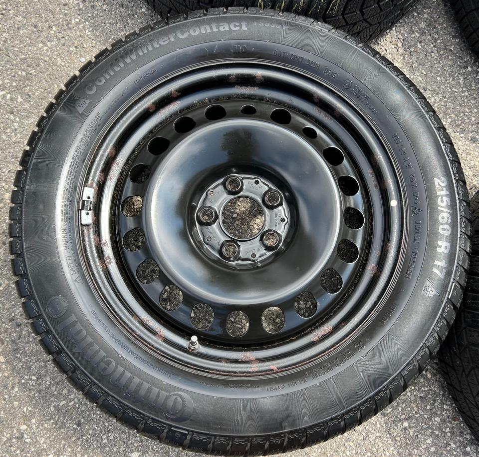 ORIGINAL 17" WINTERRÄDER MERCEDES GLA KLASSE X156 215/60R17 #1MYN – Bild 9