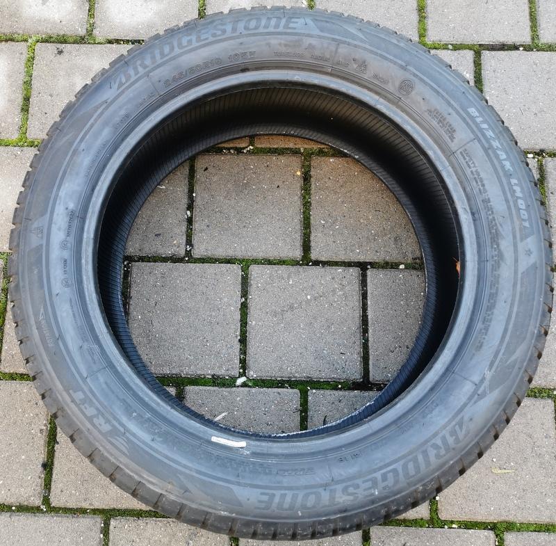 1x 245/50R19 105V BRIDGESTONE BLIZZAK LM001 RUNFLAT 2016 #9381 – Bild 4