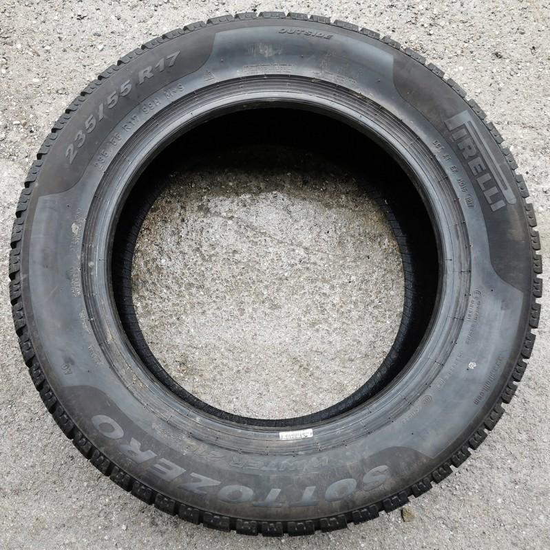 1x 235/55R17 99H PIRELLI SOTTOZERO 2 WINTERREIFEN 2017 #3626 – Bild 3